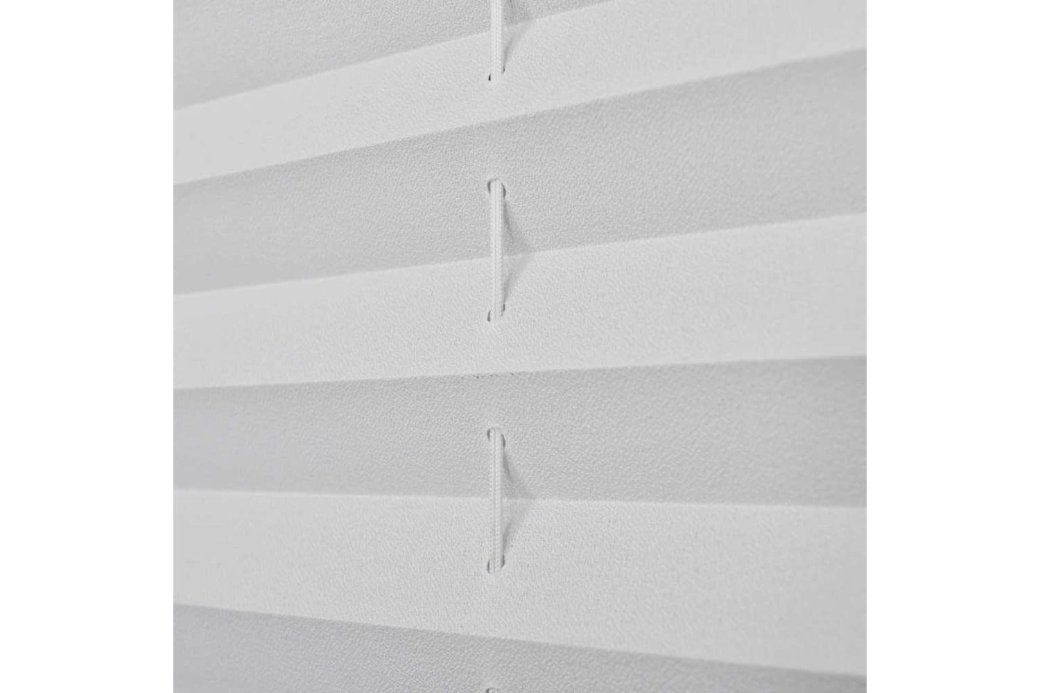 Vidaxl Plisse Blind 40x125cm White Pleated Blind-6
