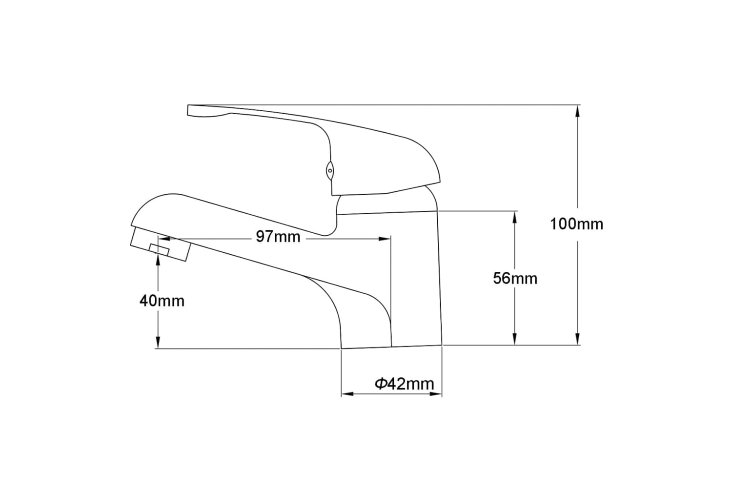 Vidaxl 275919 Bidet Faucets 2 Pcs Chrome-6