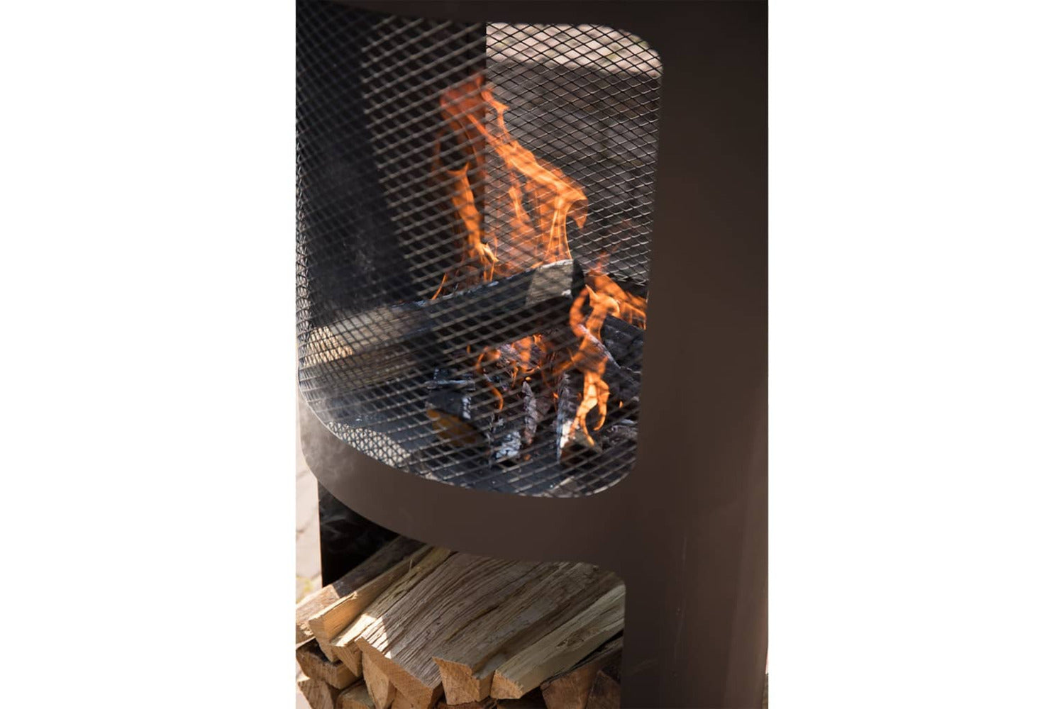 Redfire Fire Pit Buffalo 44x90cm Steel Matte Black-5
