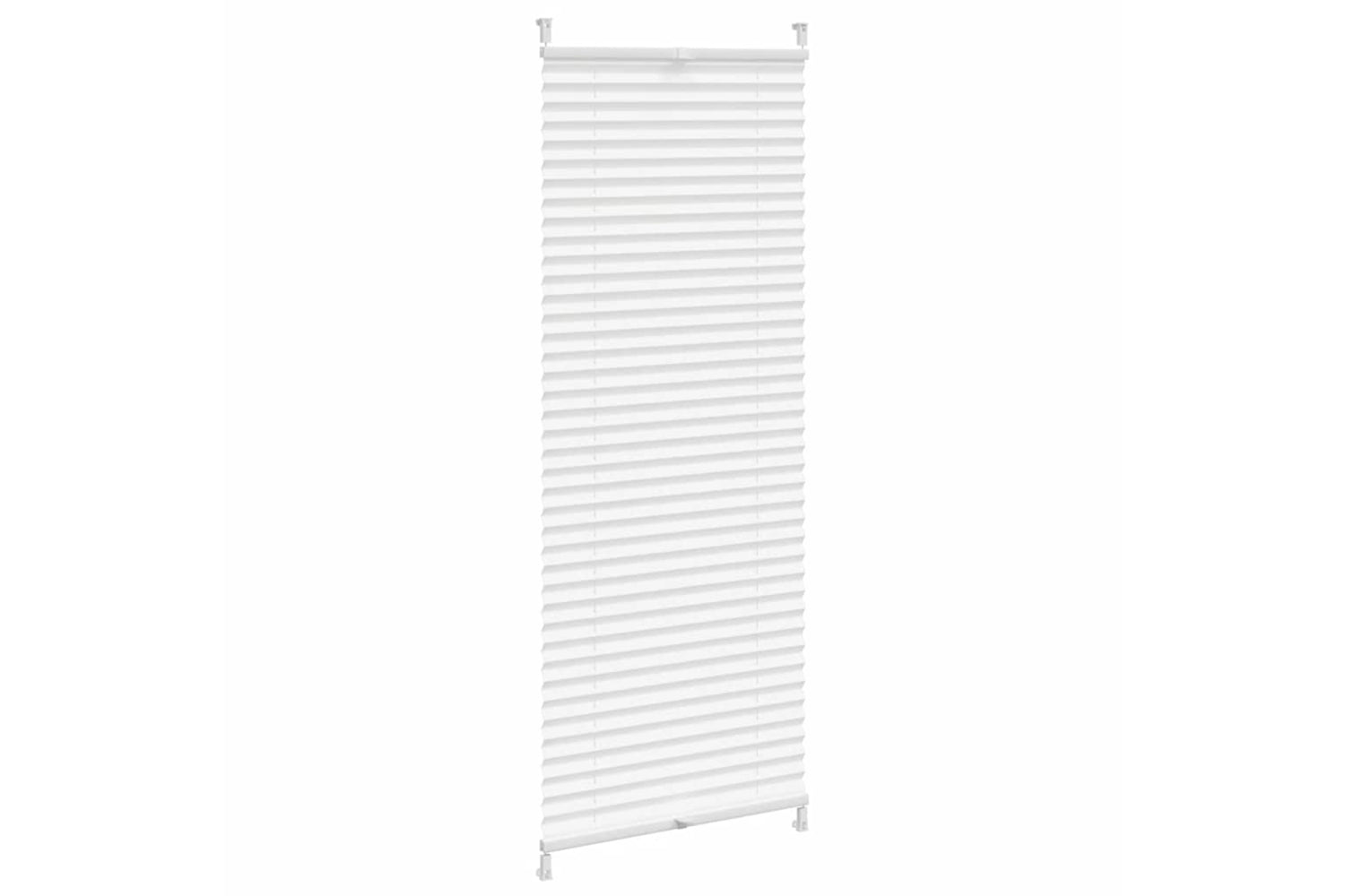Vidaxl Plisse Blind 50x100cm White Pleated Blind-2