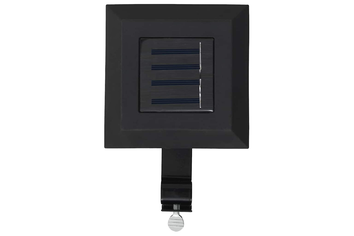 vidaXL 277136 Outdoor Solar Lamps 12 Pcs Led Square 12cm Black-5