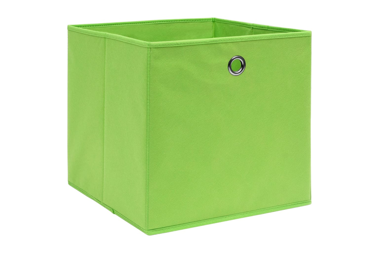 Vidaxl 288371 Storage Boxes 10 Pcs Green 32x32x32 Cm Fabric-2