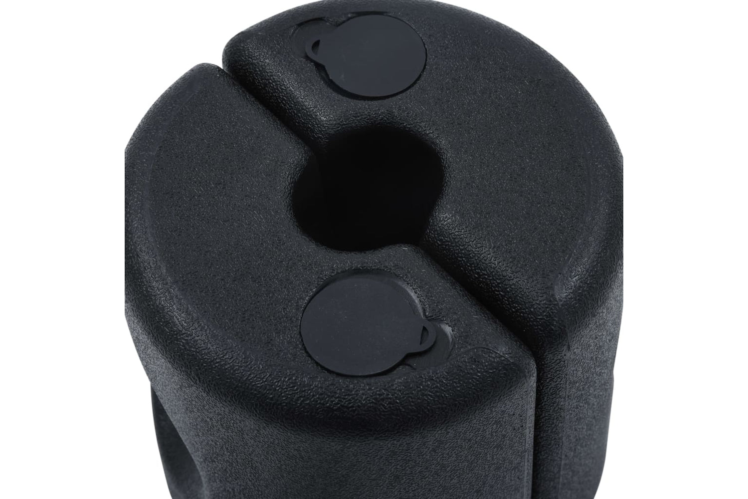 Vidaxl 47689 Gazebo Weights 4 Pcs Pe Black-6