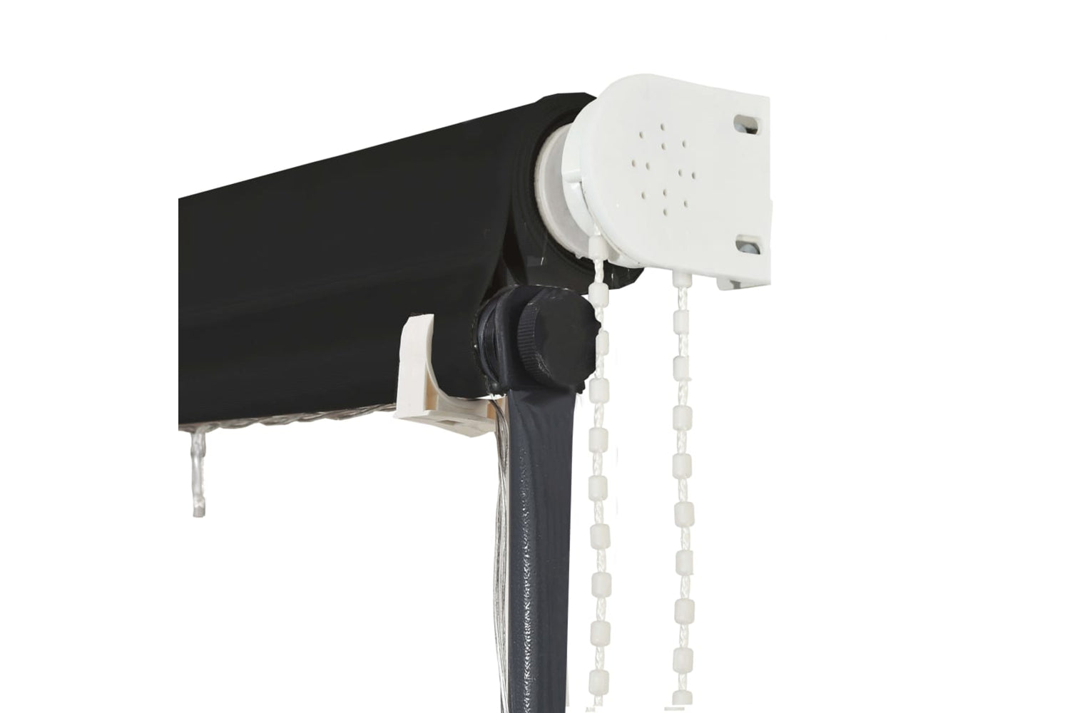 vidaXL 145918 Retractable Awning With Led 300x150cm Anthracite-6