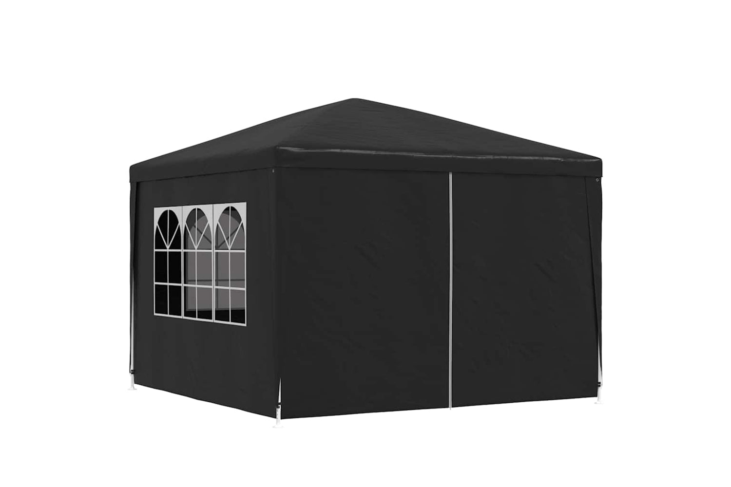 Vidaxl 45098 Party Tent 3x3 M Anthracite-2