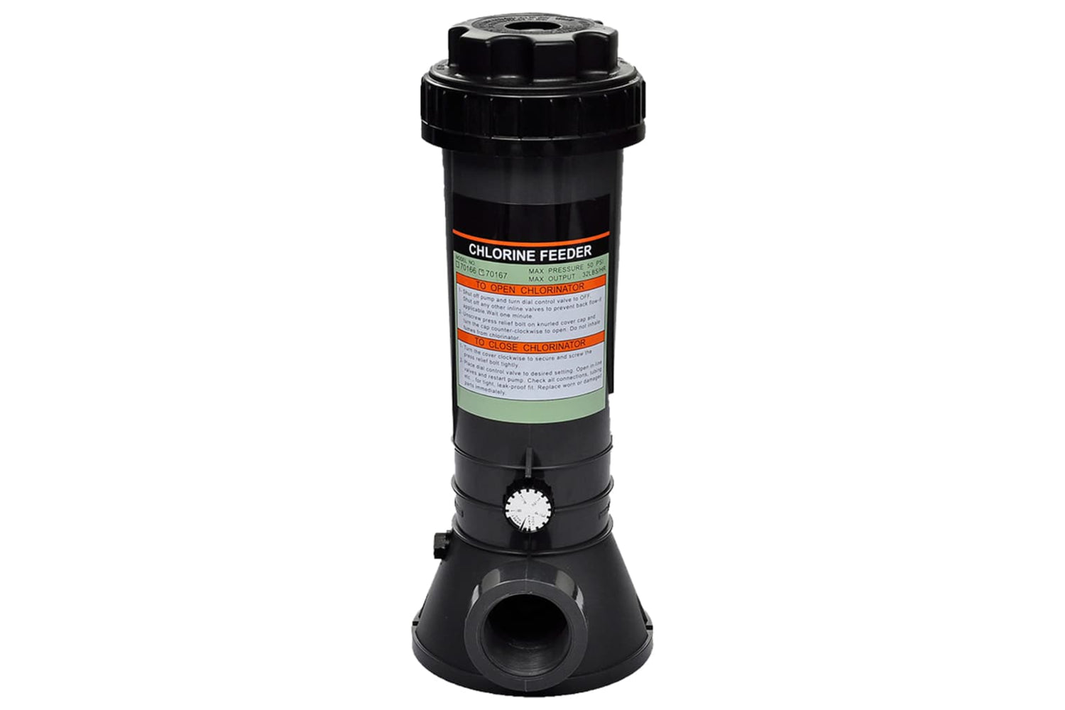 Vidaxl 90350 Automatic Chlorine Feeder For Swimming Pool-2