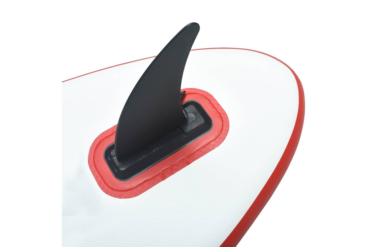 Vidaxl Inflatable Stand Up Paddleboard With Sail Set Red And White-7