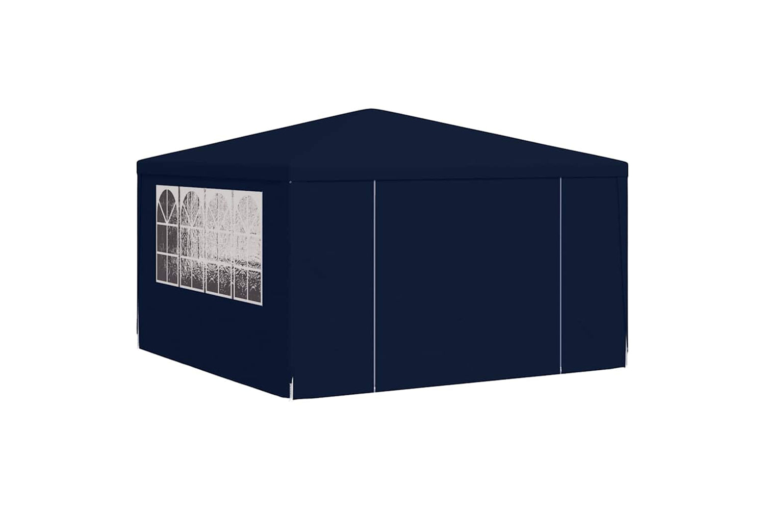 Vidaxl Professional Party Tent With Side Walls 4x4 M Blue 90 G/mÂ²-2
