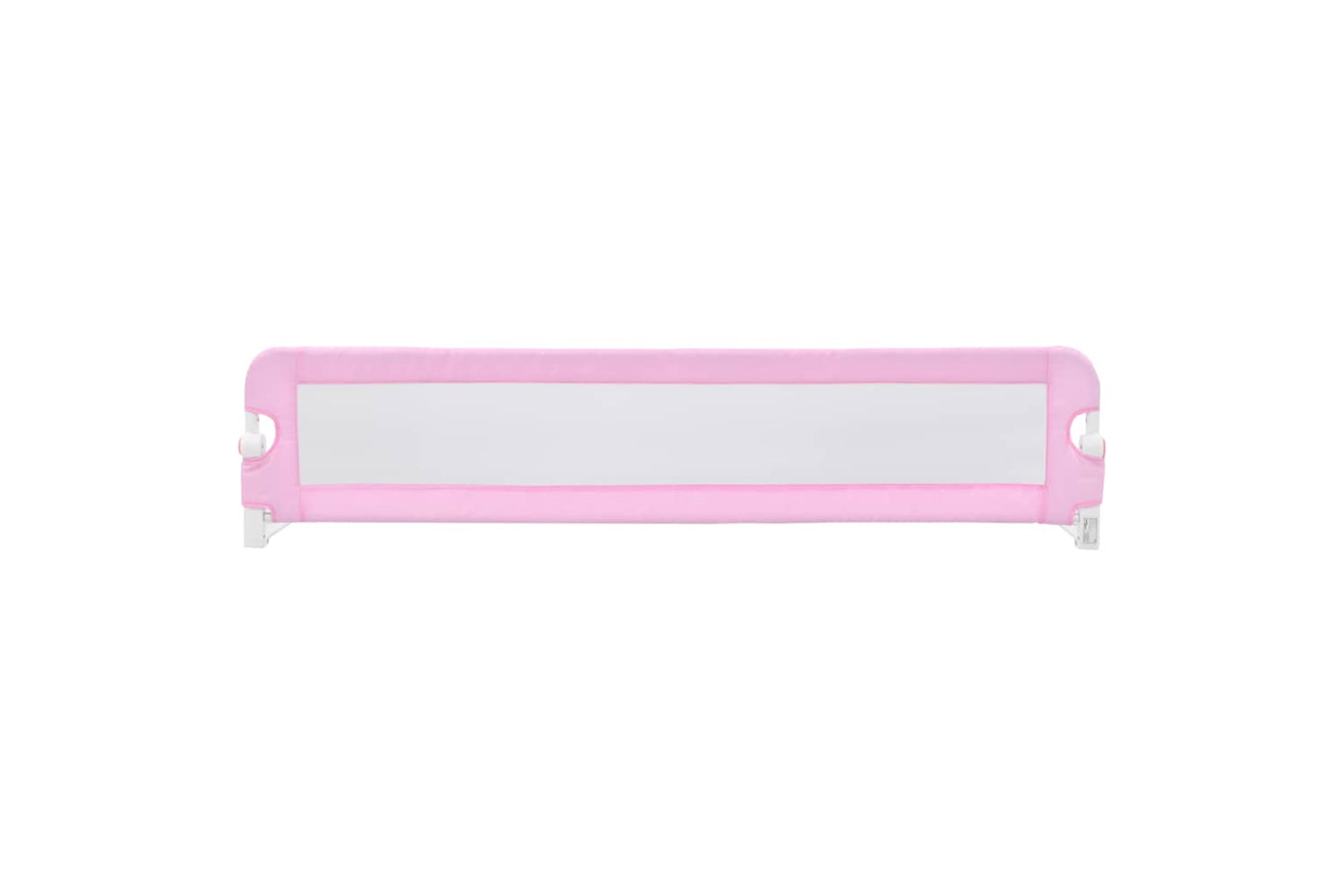 Vidaxl Toddler Safety Bed Rail Pink 180x42 Cm Polyester-2