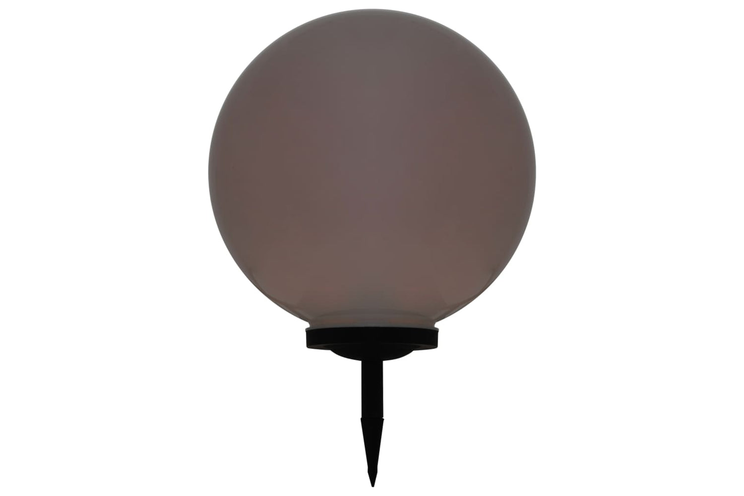 vidaXL 277129 Outdoor Solar Lamps 2 Pcs Led Spherical 50cm Rgb-2