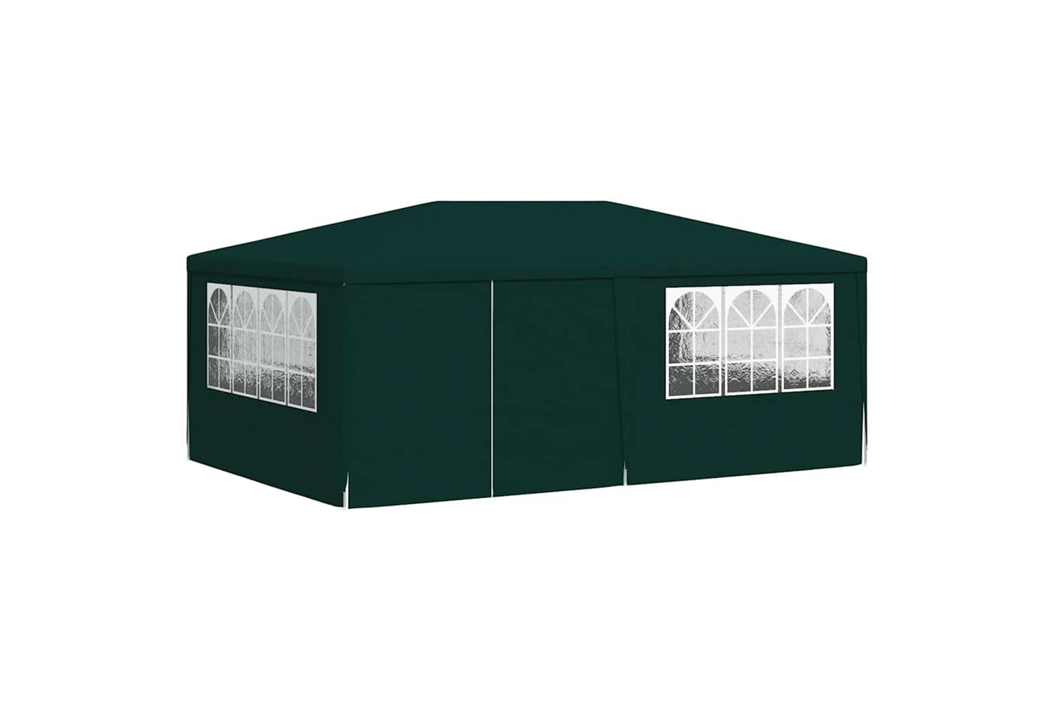 Vidaxl 48538 Professional Party Tent With Side Walls 4x6 M Green 90 G/m?-2