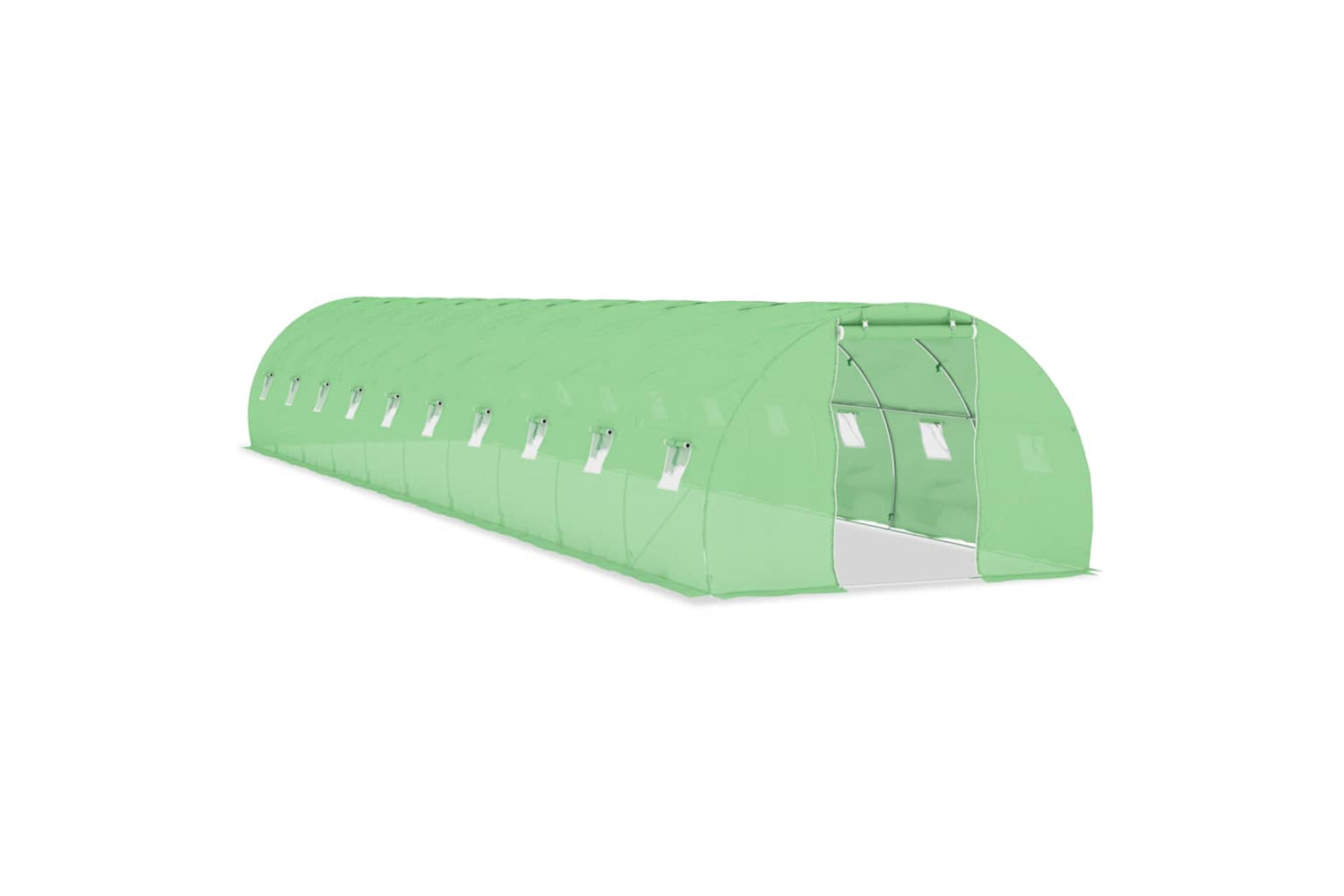 vidaXL 48156 Greenhouse 45 mÂ² 15x3x2 M-2
