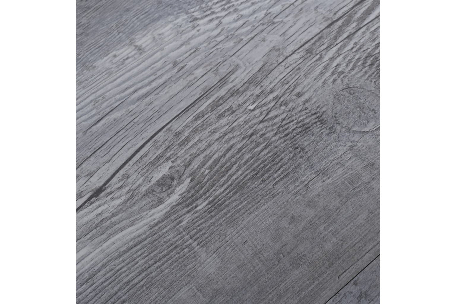 Vidaxl Pvc Flooring Planks 5.02 MÂ² 2 Mm Self-adhesive Matt Wood Grey-7