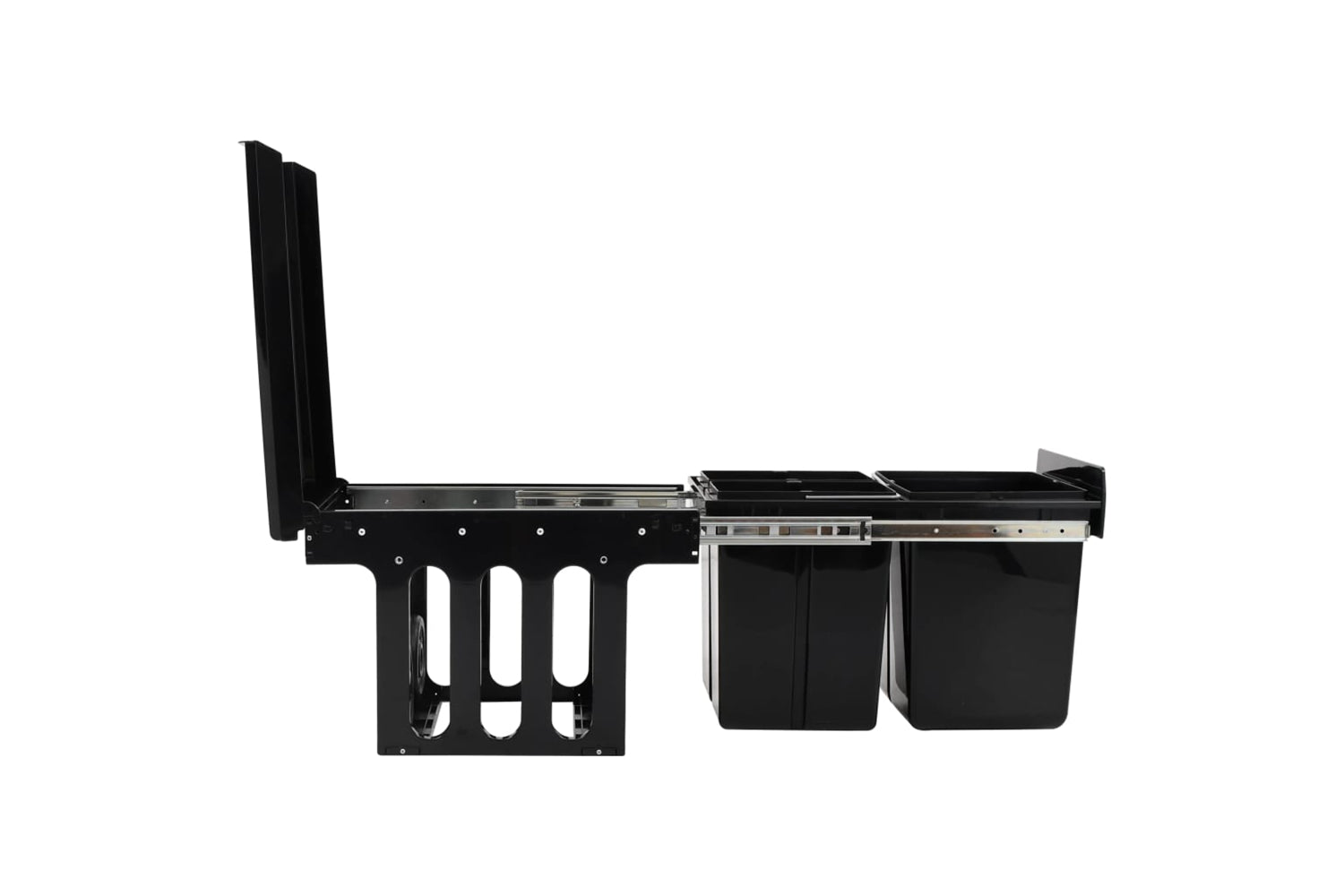 Vidaxl 51182 Kitchen Cupboard Pull-out Dustbin Soft-close 48 L-5