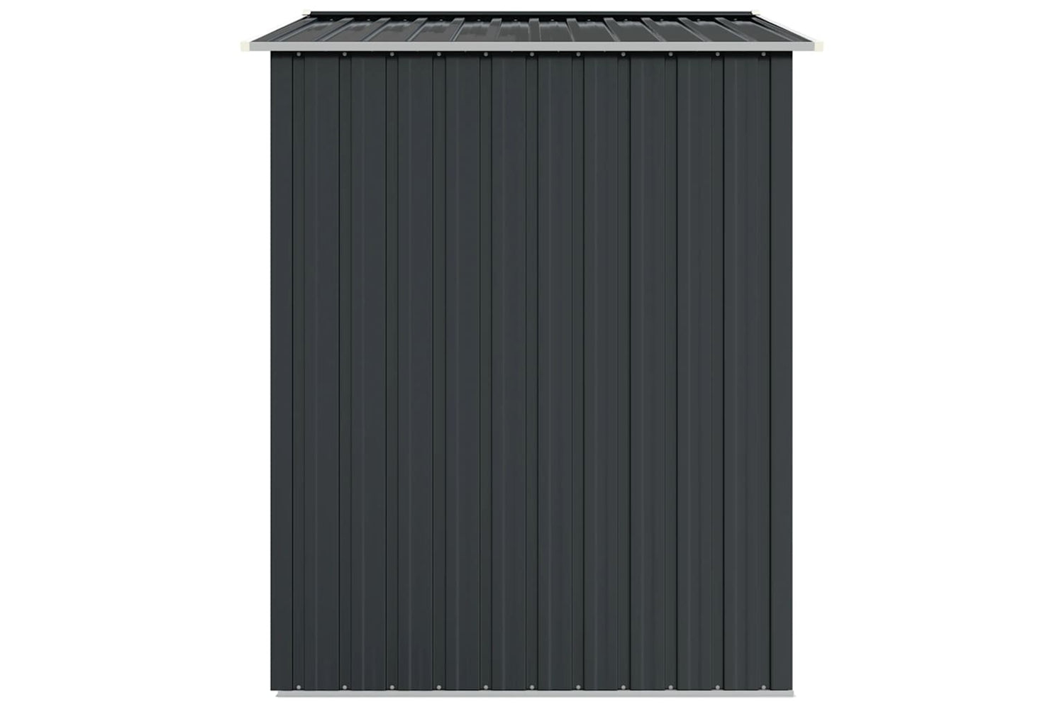 vidaXL 46299 Garden Shed Anthracite 205x129x183cm Galvanised Steel-5