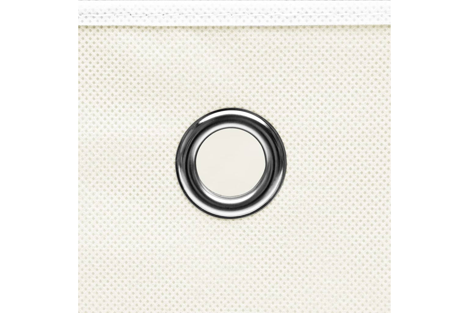 Vidaxl 288350 Storage Boxes With Lids 4 Pcs White 32x32x32 Cm Fabric-5