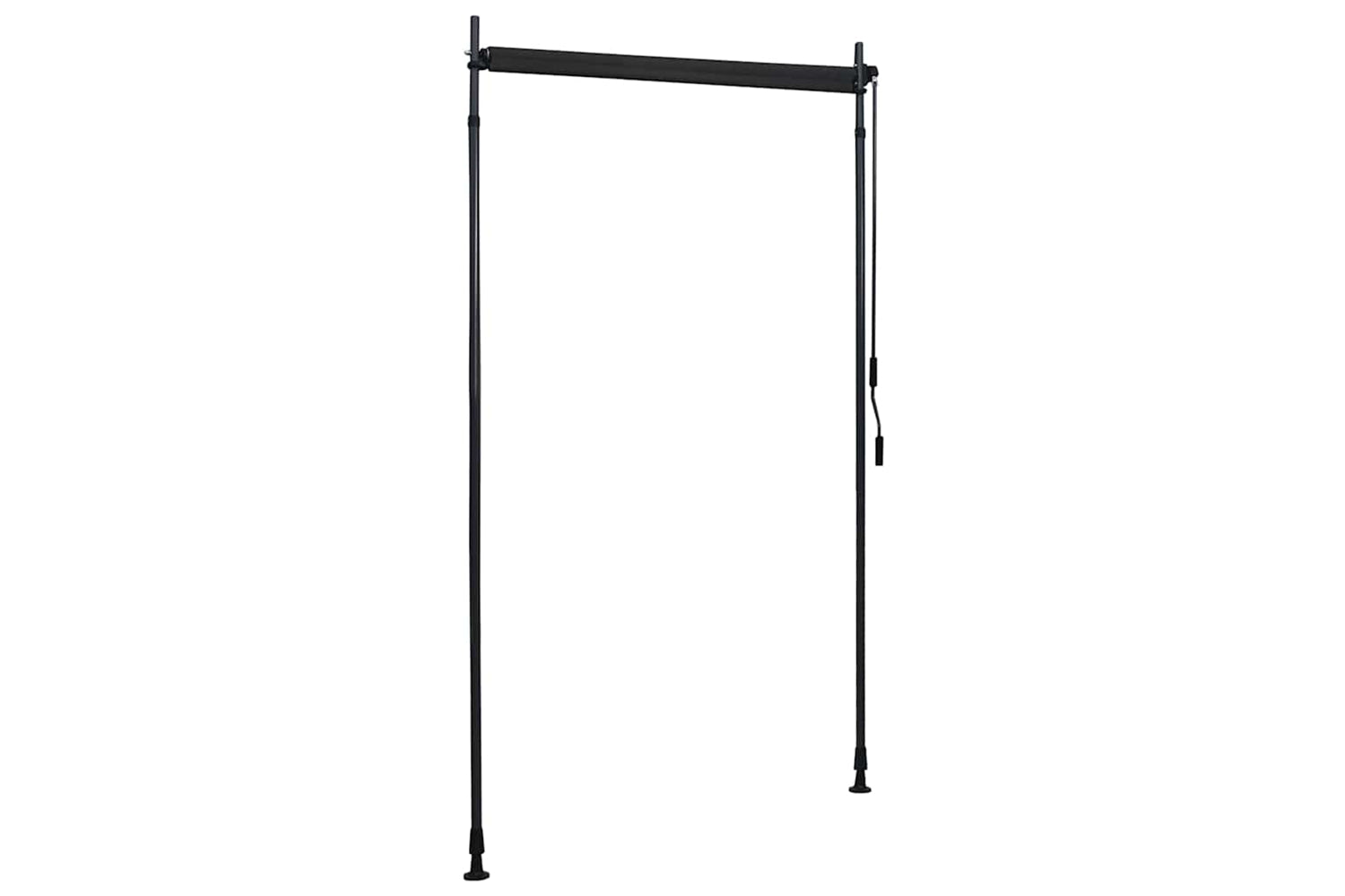 Vidaxl Outdoor Roller Blind 120x270 Cm Anthracite-5