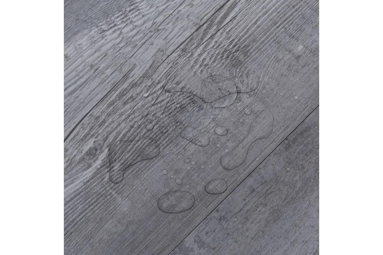 Vidaxl Pvc Flooring Planks 5.02 MÂ² 2 Mm Self-adhesive Matt Wood Grey-6