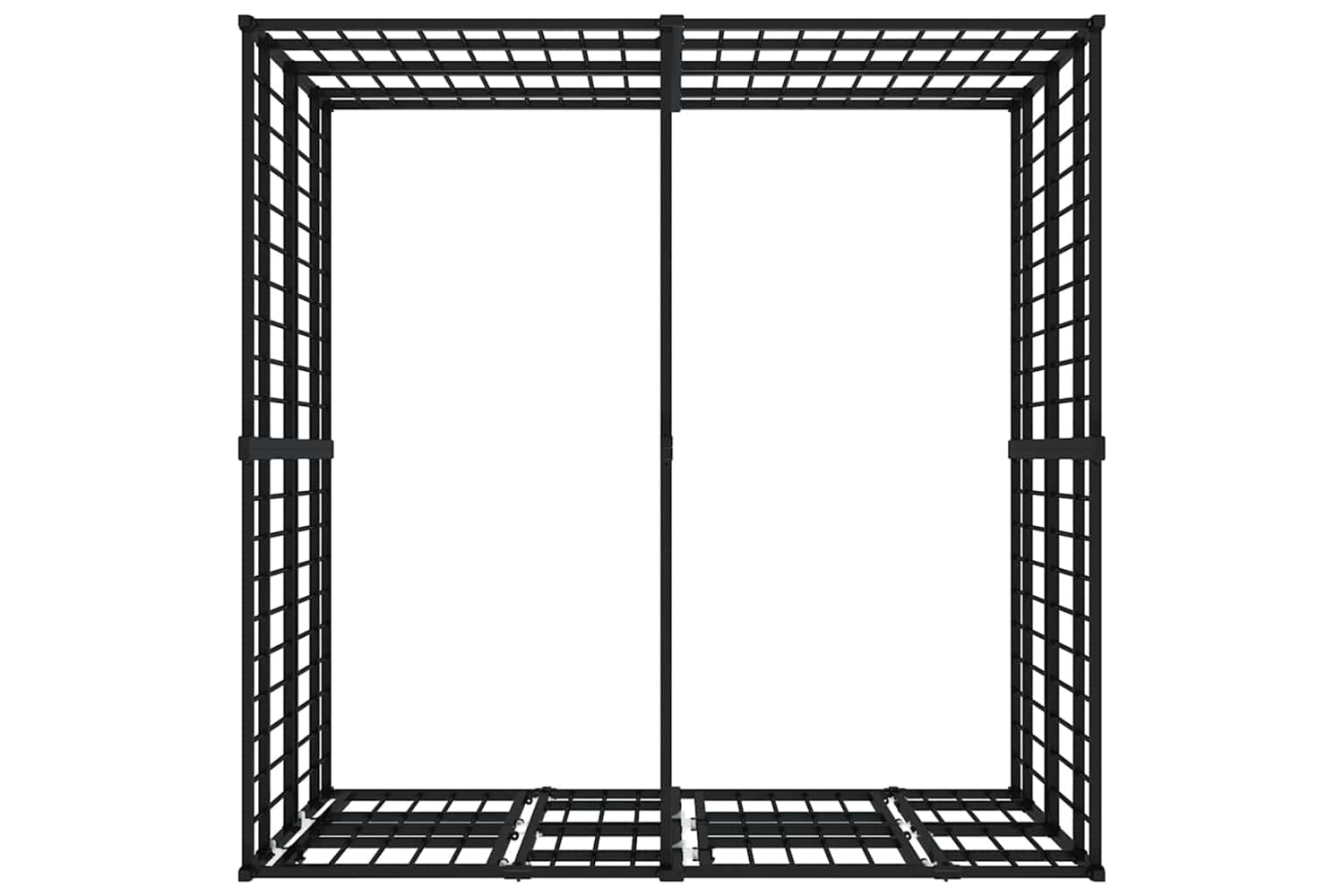 Vidaxl 3097937 Outdoor Dog Kennel Steel 3.69 M2-7