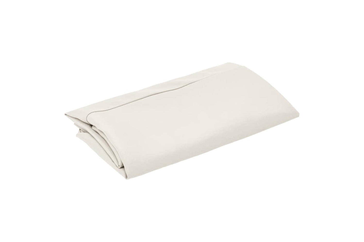 vidaXL 313795 Replacement Fabric For Outdoor Parasol Sand White 300cm-2