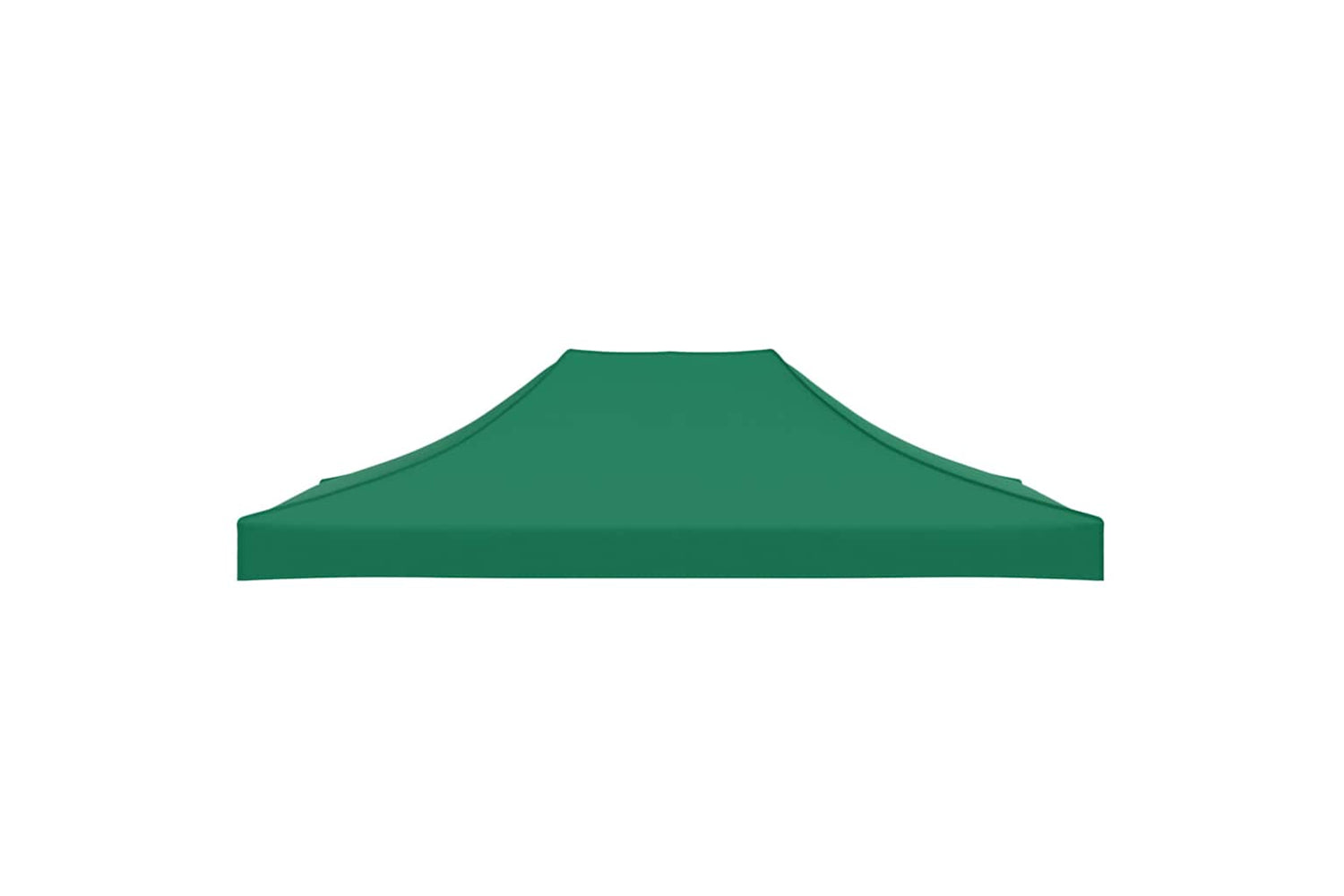 Vidaxl Party Tent Roof 4x3 M Green 270 G/m2-3