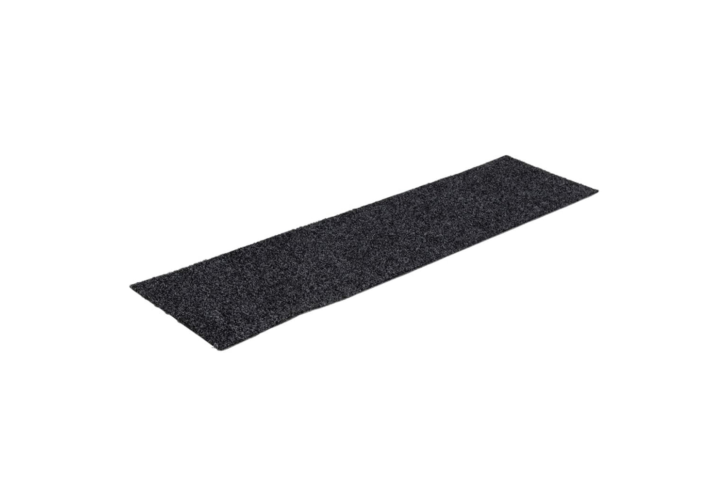 vidaXL 326925 Self-adhesive Stair Mats Rectangular 15 Pcs 76x20cm Grey-2