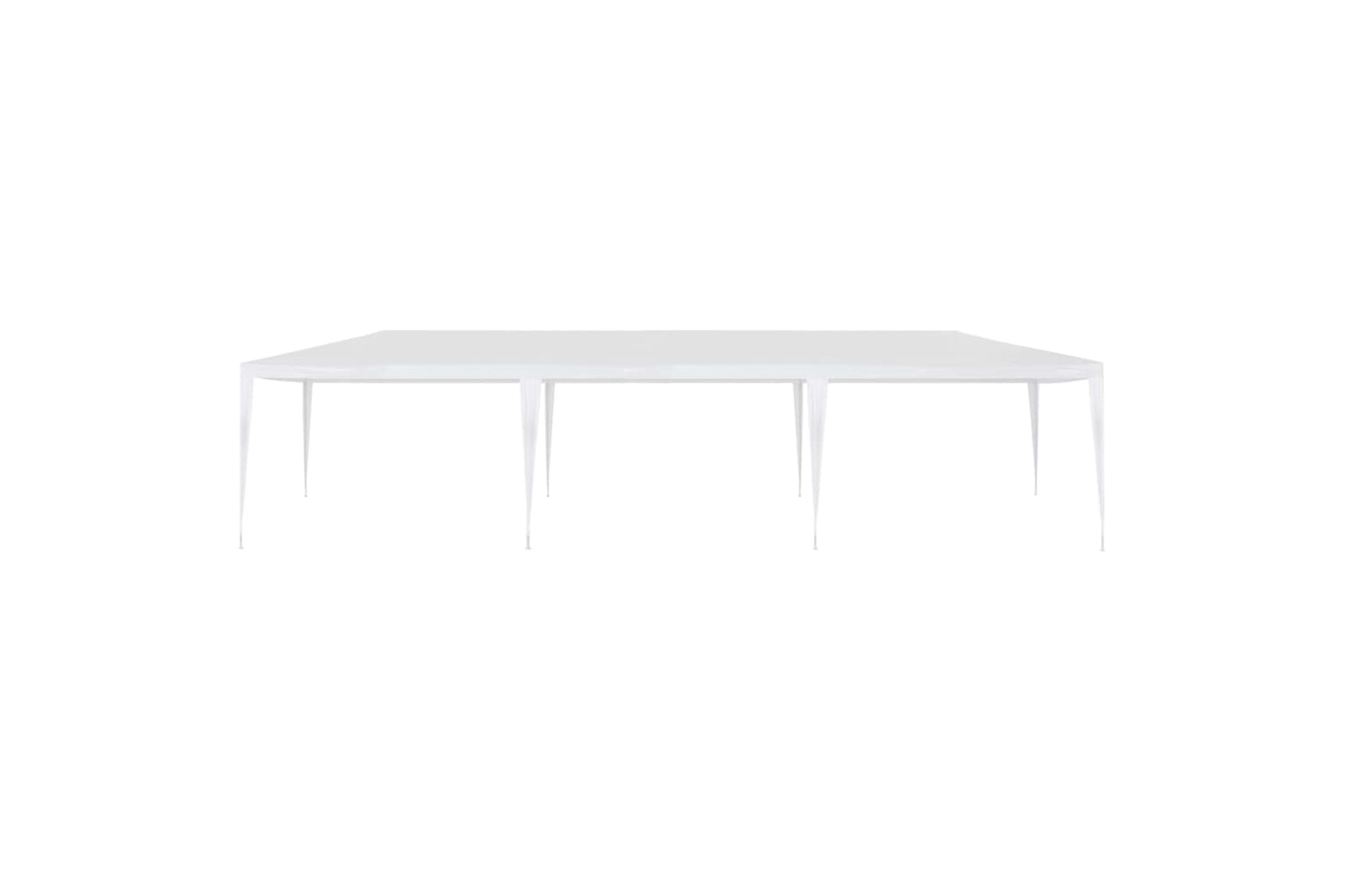 Vidaxl 45080 Party Tent 3x9 M Pe White-3