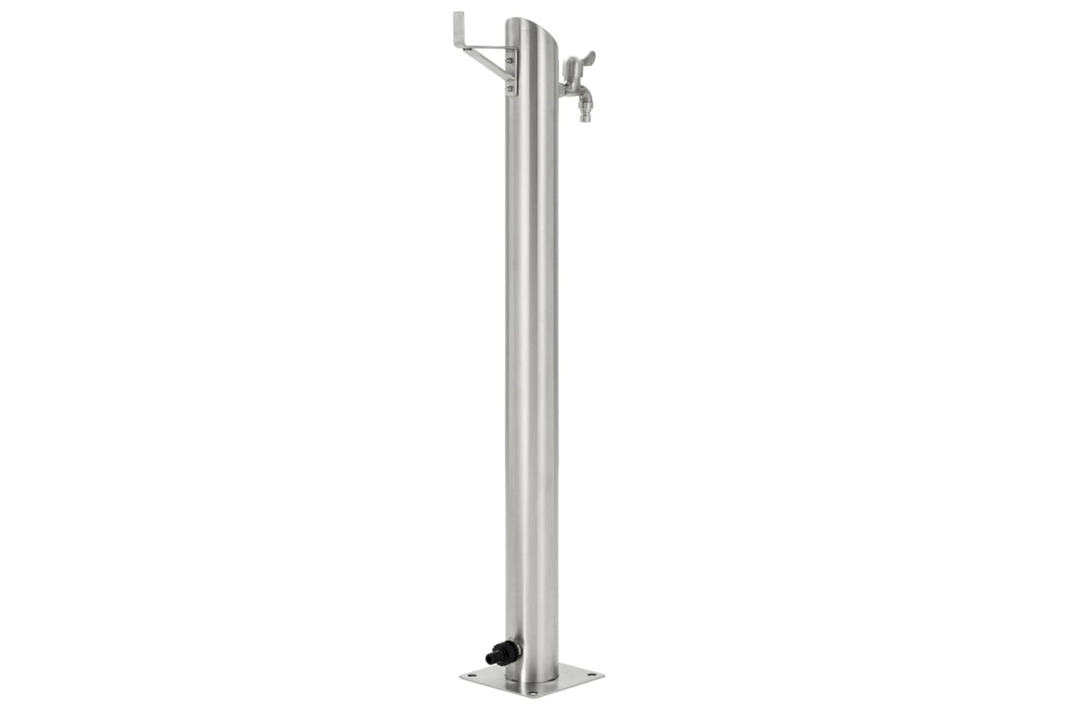 vidaXL 45456 Garden Water Column Stainless Steel Round 95cm-3