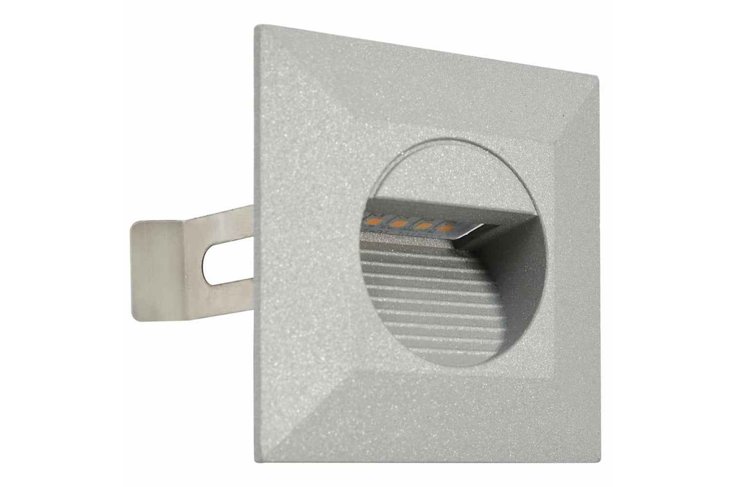 Vidaxl 45656 Outdoor Led Wall Lights 6 Pcs 5 W Silver Square-3