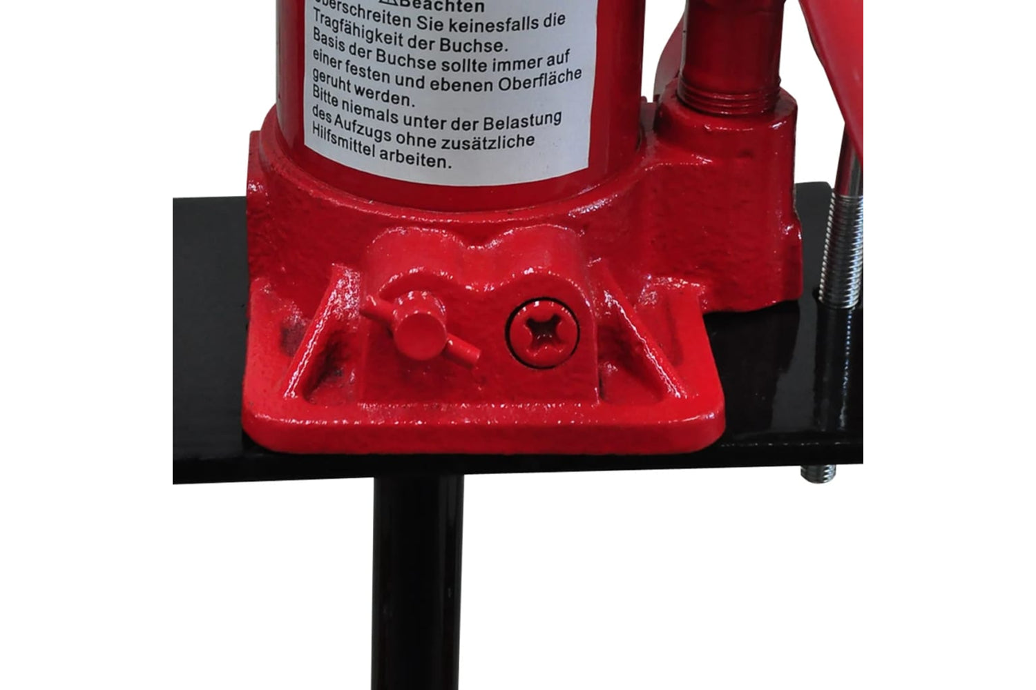Vidaxl 140207 6-ton Hydraulic Heavy Duty Floor Shop Press-3