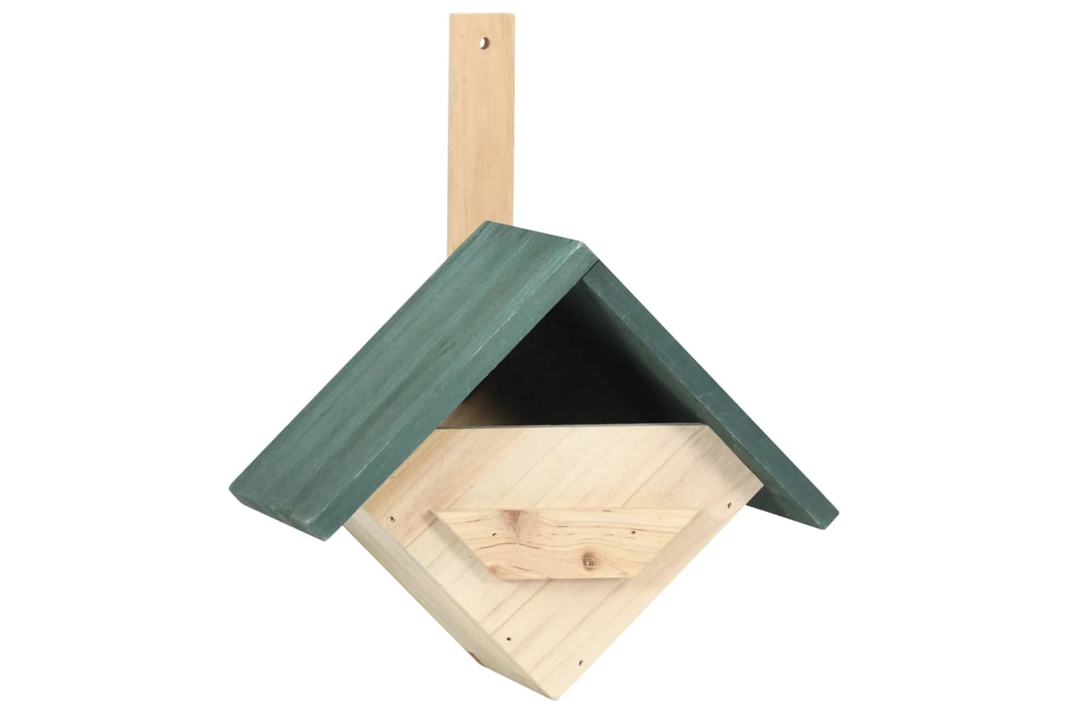 vidaXL 47247 Bird Houses 4 Pcs 24x16x30cm Firwood-2