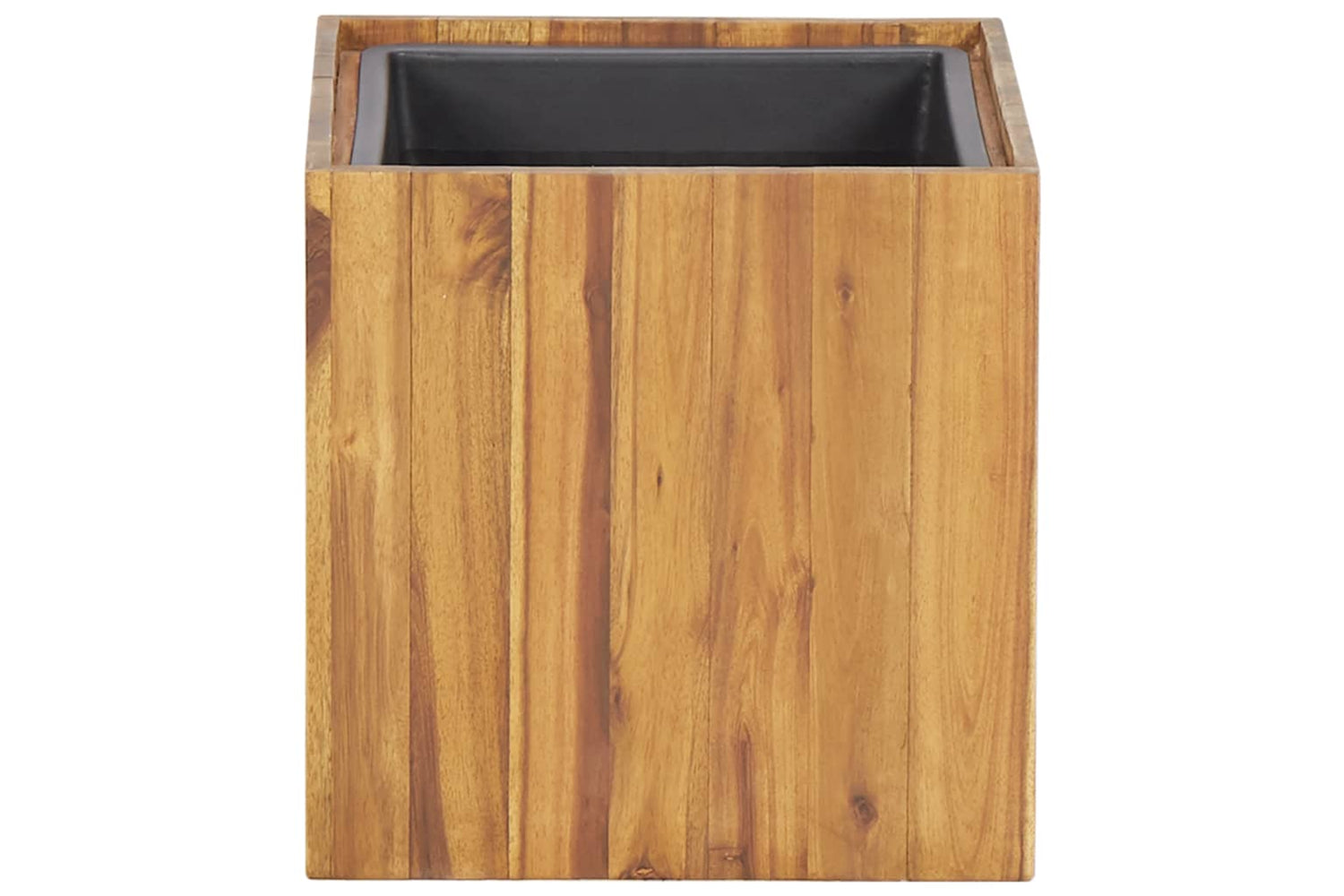 vidaXL 46568 Garden Raised Bed Pot 33.5x33.5x33.5cm Solid Acacia Wood-2