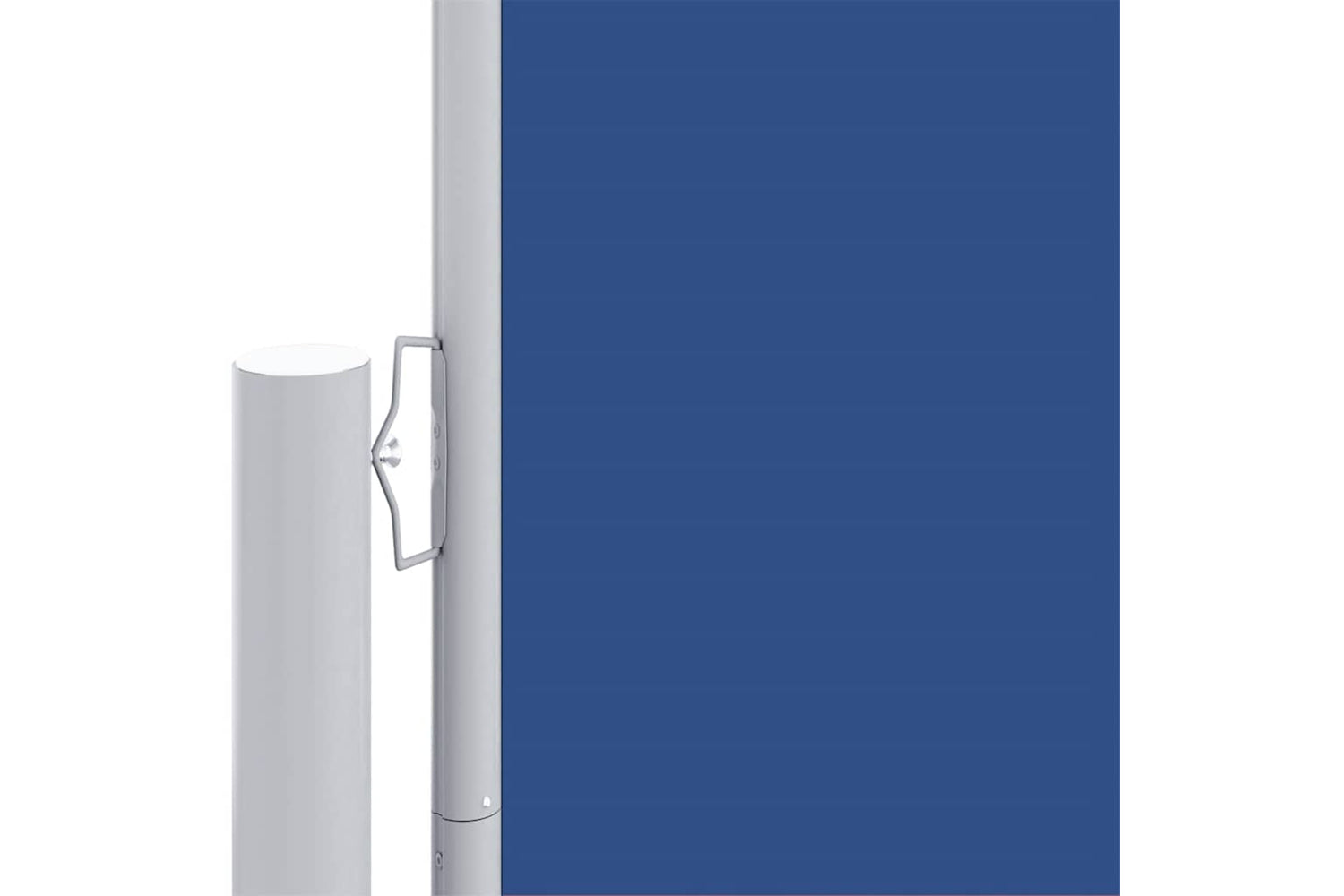 vidaXL 318076 Retractable Side Awning Blue 180x1200cm-2