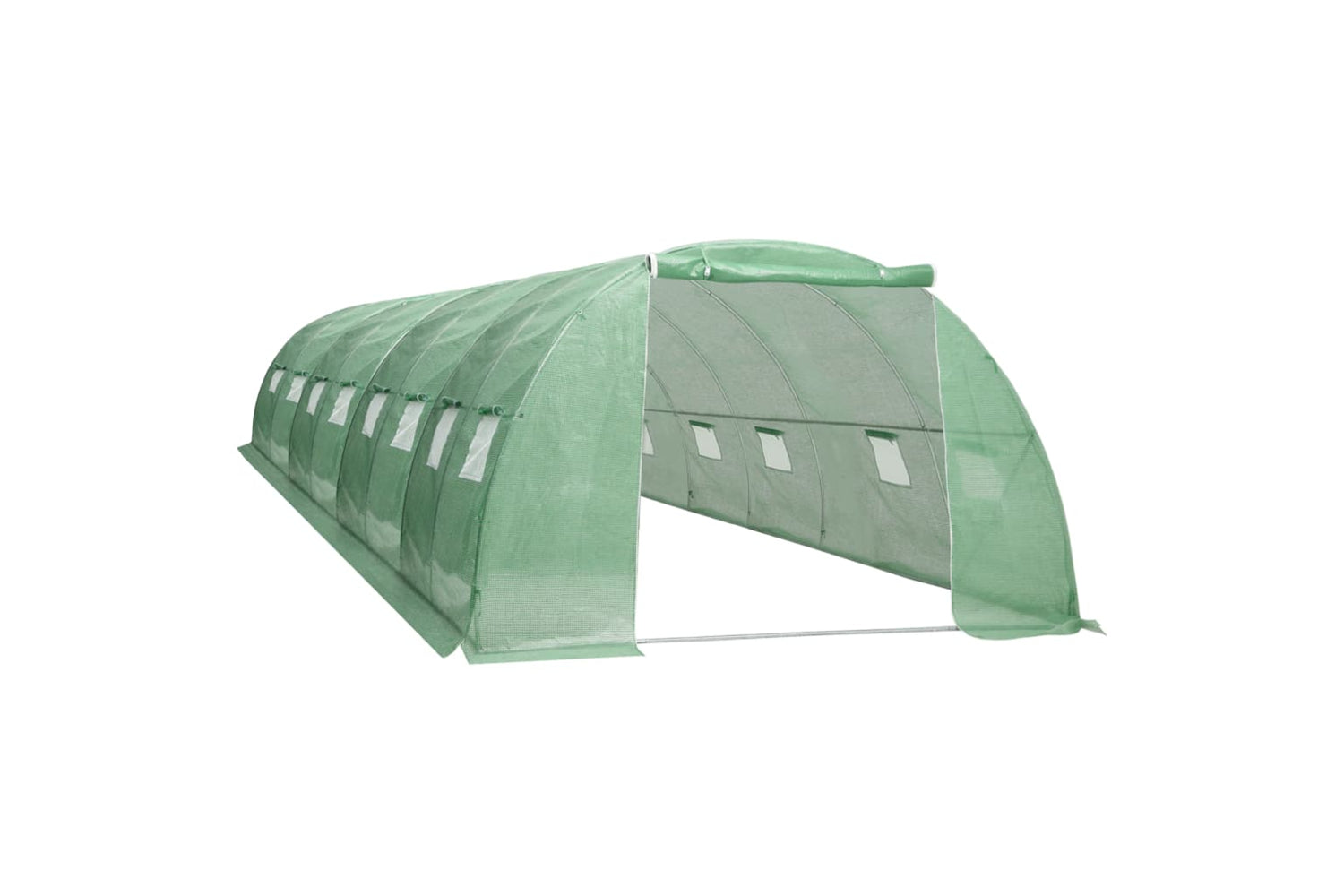 vidaXL 48162 Greenhouse 32 mÂ² 8x4x2 M-2