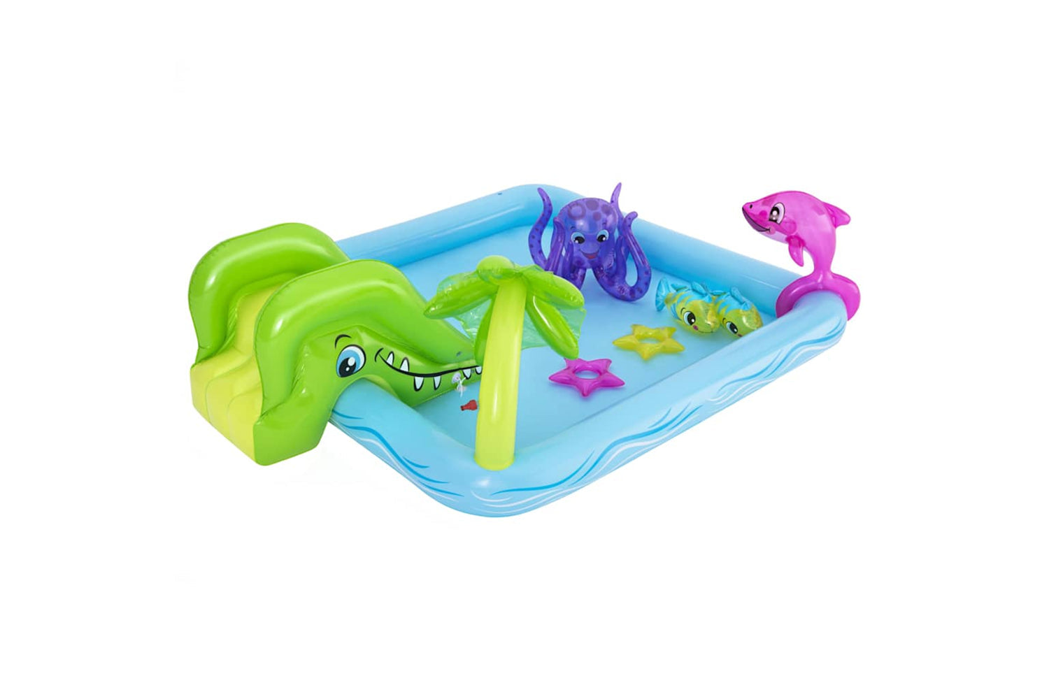 Bestway 92905 Fantastic Aquarium Play Center 239x206x86 Cm-3