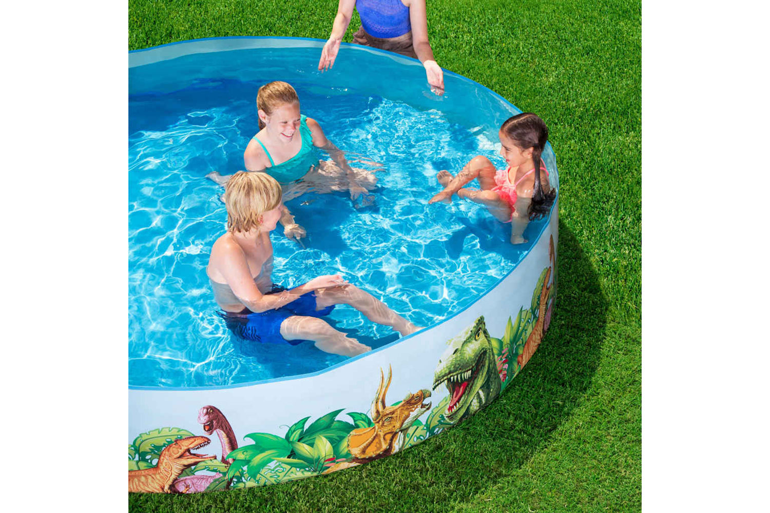 Bestway 92113 Swimming Pool Dinosaur Fill'n Fun-2