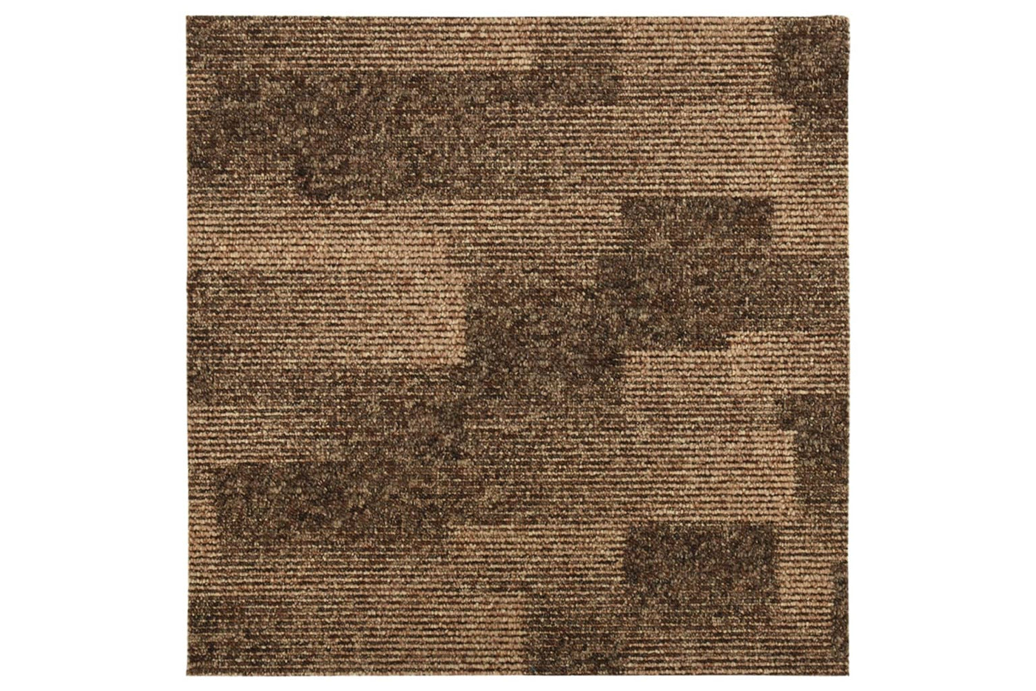 Vidaxl 331490 Floor Carpet Tiles 20 Pcs 5 M2 Brown-2