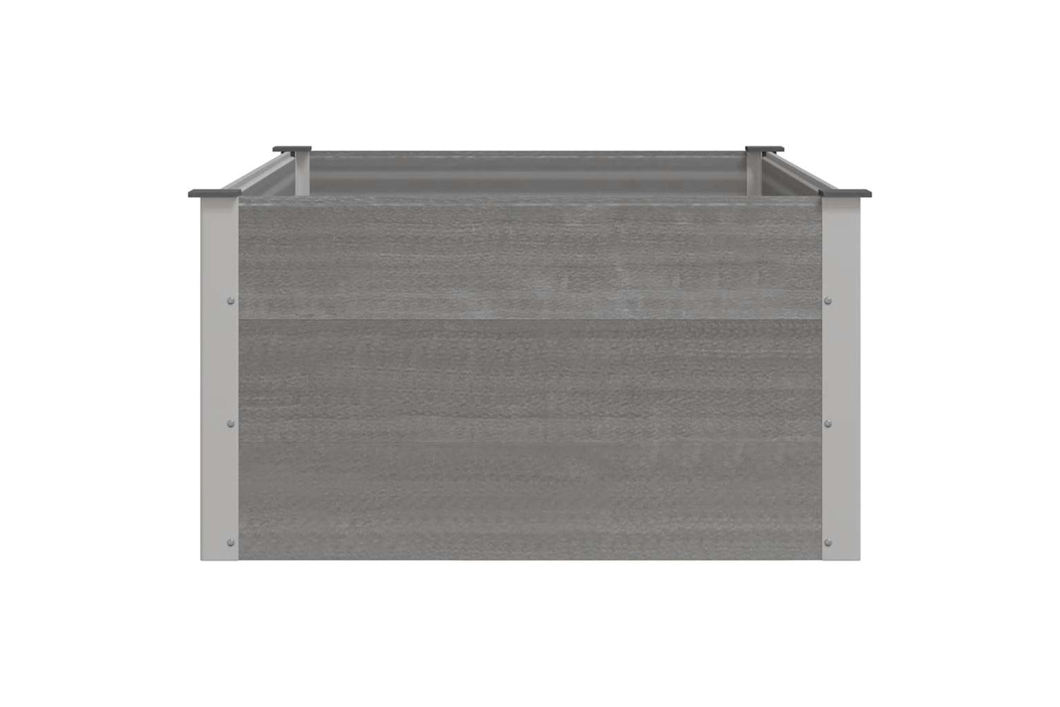 vidaXL 43609 Garden Raised Bed Wpc 150x100x54cm Grey-3