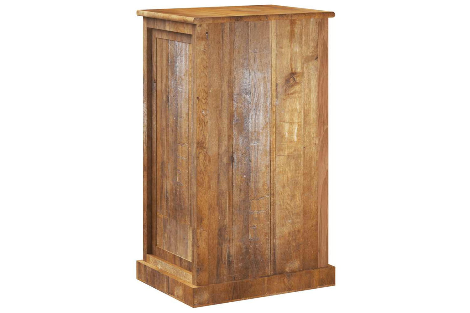 Vidaxl 243974 4-layer Shoe Cabinet With Drawer Solid Reclaimed Wood-5