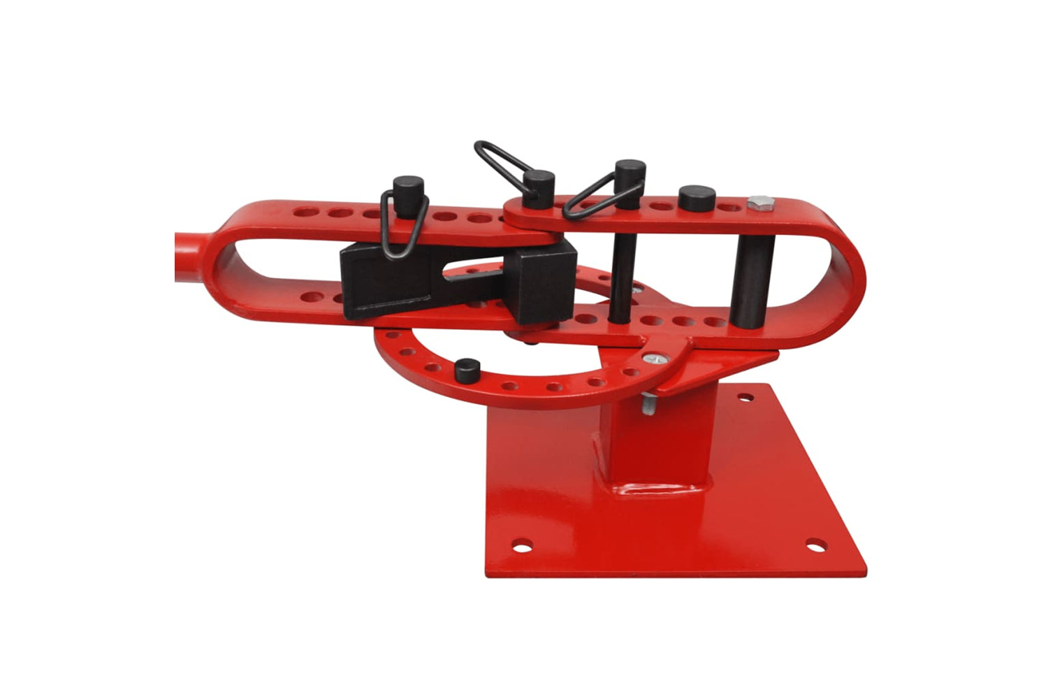 Vidaxl 141308 Manually Operated Bench-mounted Steel Pipe Bending Machine-2