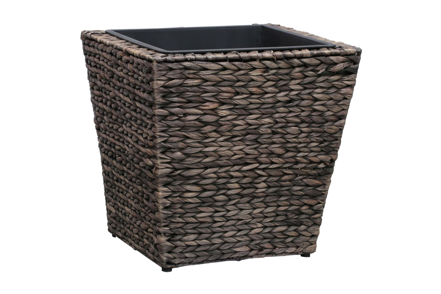 Vidaxl Raised Beds 3 Pcs Water Hyacinth Brown-5