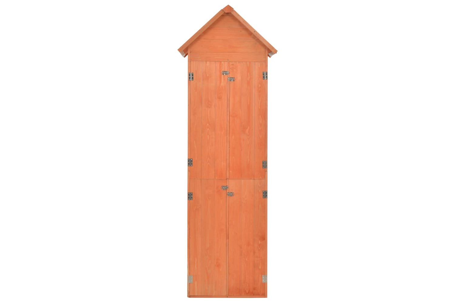 vidaXL 170649 Garden Storage Shed 71x60x213cm Wood-6