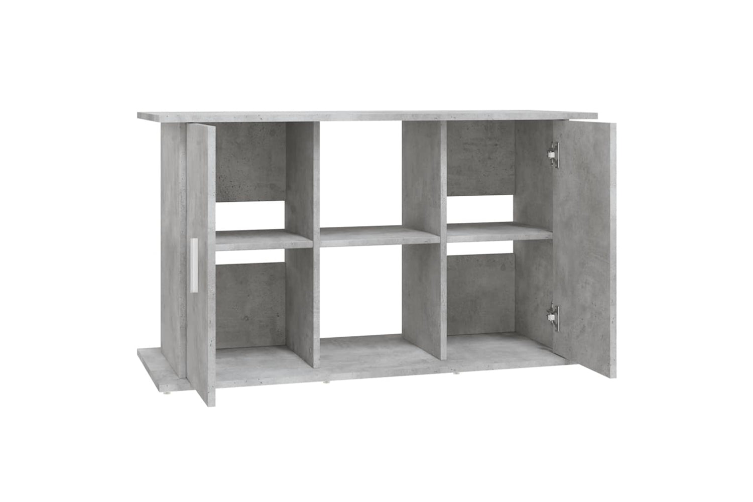 vidaXL 833611 Aquarium Stand Concrete Grey 101x41x58cm Engineered Wood-5