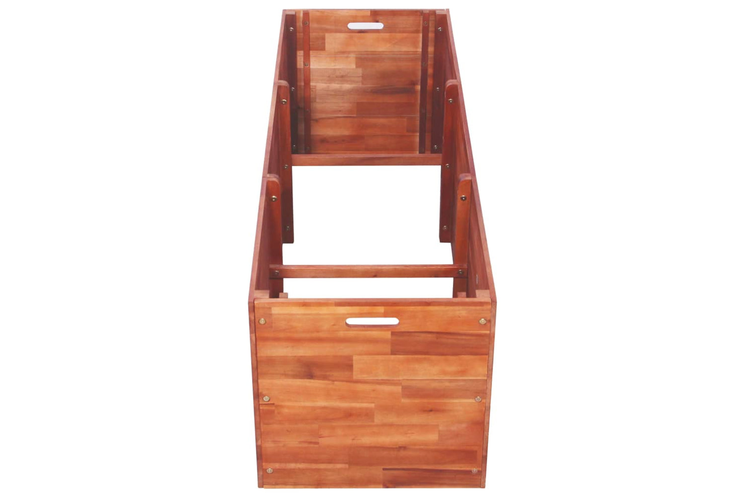 vidaXL 44030 Garden Raised Bed Acacia Wood 150x50x50cm-3