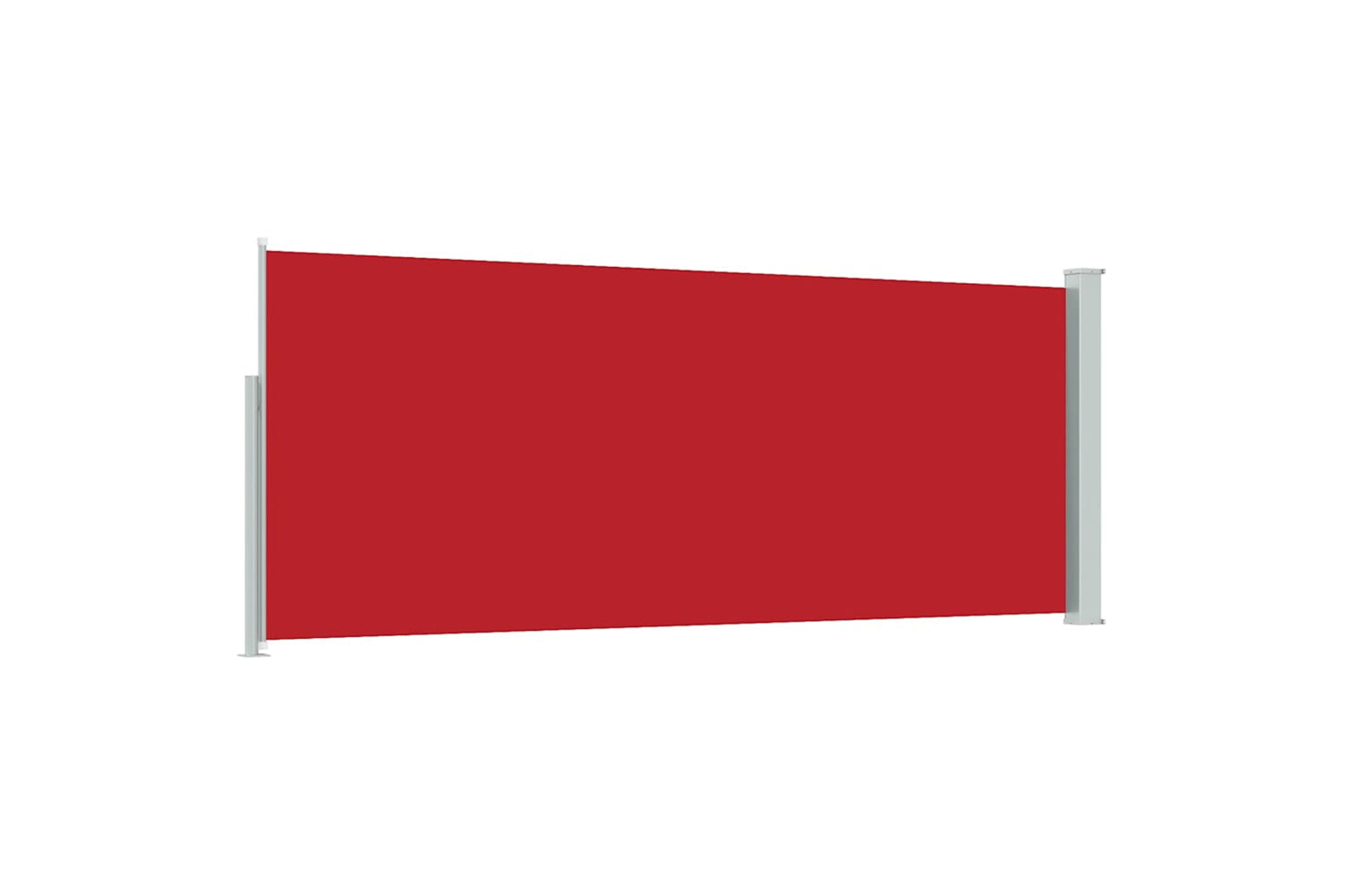 vidaXL 45362 Retractable Side Awning 120 X 300cm Red-5