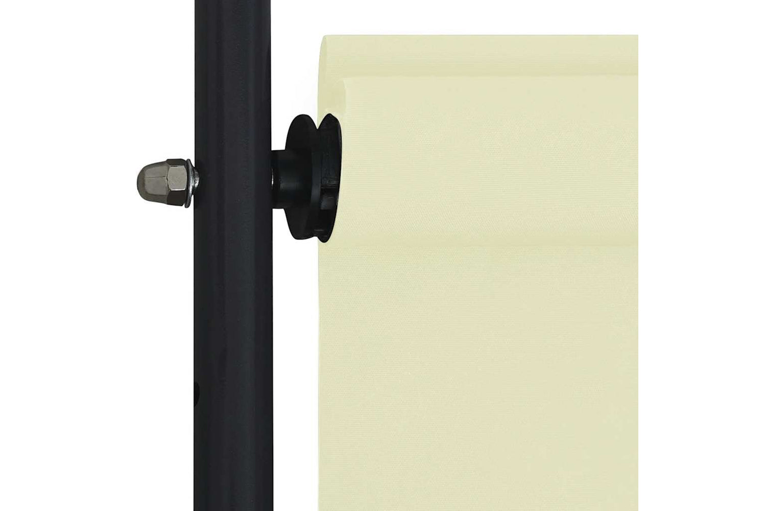 Vidaxl Outdoor Roller Blind 200x270 Cm Cream-6