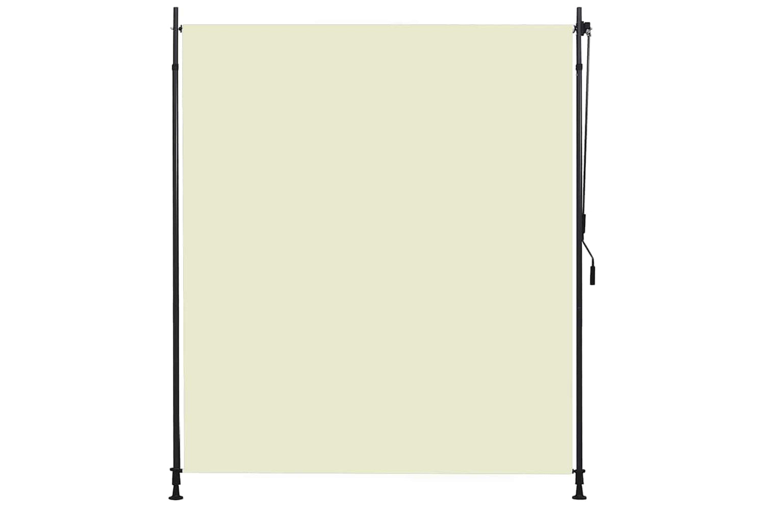 Vidaxl Outdoor Roller Blind 200x270 Cm Cream-2