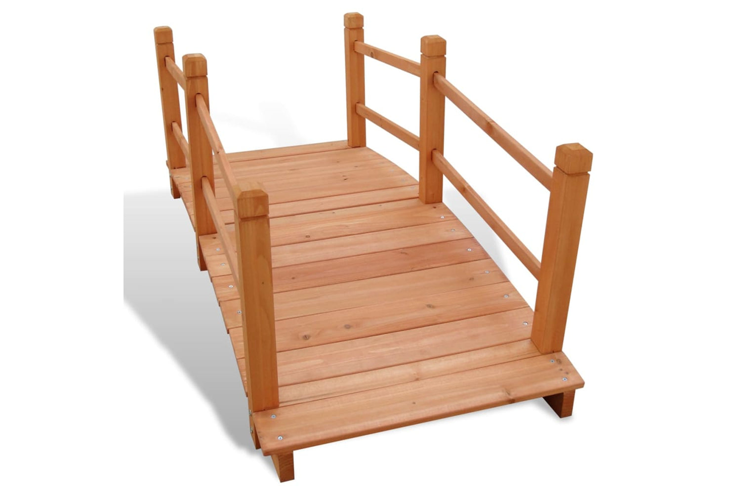 Vidaxl Garden Bridge 140 X 60 X 56 Cm-3