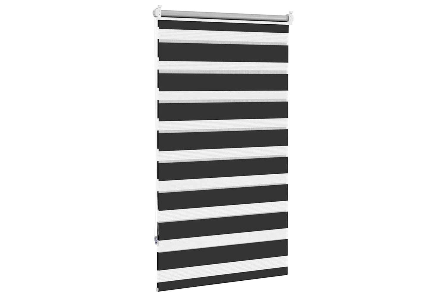 Vidaxl Zebra Blind 70 X 120 Cm Black-3