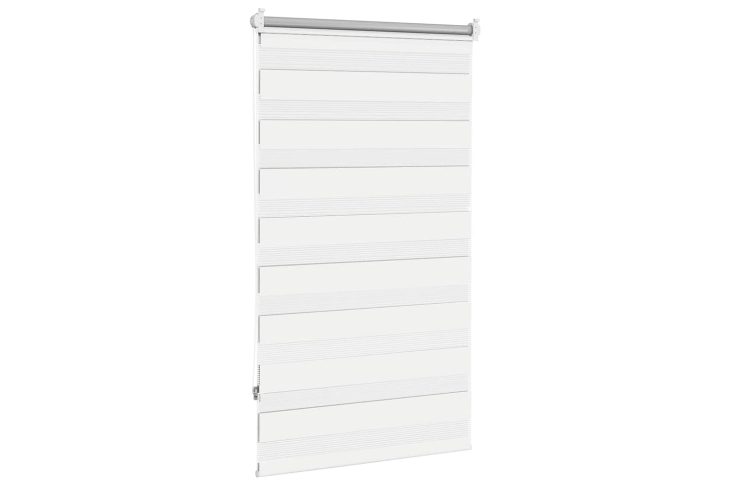 Vidaxl Zebra Blind 90 X 150 Cm White-3